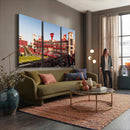 Jones AT&T Stadium Texas Tech Red Raiders Wall Art | Large