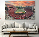 University of Maryland Terrapins Football Team Print - by MyGreatCanvas | Canvas Wall Art Prints | Photo Prints & Wall Decor