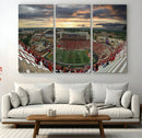 University of Maryland Terrapins Football Team Print - by MyGreatCanvas | Canvas Wall Art Prints | Photo Prints & Wall Decor