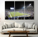 University of Memphis Tigers Football Team Print - Memphis by MyGreatCanvas | Canvas Wall Art Prints | Photo Prints & Wall Decor
