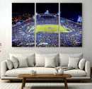 University of Memphis Tigers Football Team Print - Memphis by MyGreatCanvas | Canvas Wall Art Prints | Photo Prints & Wall Decor