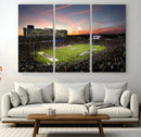 The University of Connecticut UCONN Huskies Football Team by MyGreatCanvas | Canvas Wall Art Prints | Photo Prints & Wall Decor
