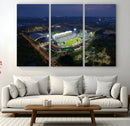 The University of South Florida Bulls Football Team Print - by MyGreatCanvas | Canvas Wall Art Prints | Photo Prints & Wall Decor