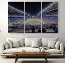 The University of Washington Huskies Football Team Print - by MyGreatCanvas | Canvas Wall Art Prints | Photo Prints & Wall Decor