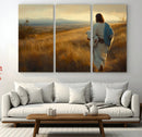 Jesus the Good Shepherd Wall Art Canvas Print -