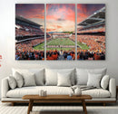 Oregon State Beavers Football Team Print - Corvallis Reser by MyGreatCanvas | Canvas Wall Art Prints | Photo Prints & Wall Decor