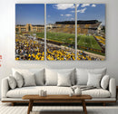 University of Wyoming Cowboys Football Team Print - Laramie
