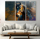 Abstract Horse Wall Art Canvas Print | Farmhouse Wall Decor by MyGreatCanvas | Canvas Wall Art Prints | Photo Prints & Wall Decor