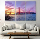 Golden Gate Bridge Wall Art Canvas Print – Framed San by MyGreatCanvas | Canvas Wall Art Prints | Photo Prints & Wall Decor