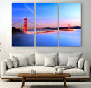 Golden Gate Bridge Wall Art Canvas Print – Framed San by MyGreatCanvas | Canvas Wall Art Prints | Photo Prints & Wall Decor