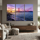 Golden Gate Bridge Wall Art Canvas Print – Framed San by MyGreatCanvas | Canvas Wall Art Prints | Photo Prints & Wall Decor