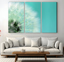 DANDELION Flower Wall Art Canvas Print, Canvas Dandelion by MyGreatCanvas | Canvas Wall Art Prints | Photo Prints & Wall Decor