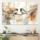 Beautiful Birds Wall Art – Framed Watercolor Branch Canvas by MyGreatCanvas | Canvas Wall Art Prints | Photo Prints & Wall Decor