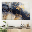 Black Marble Wall Art Canvas Print – Framed Abstract Gold by MyGreatCanvas | Canvas Wall Art Prints | Photo Prints & Wall Decor