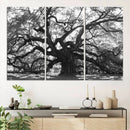 Ancient Oak Wall Art Canvas Print, Majestic Twisted Branches by MyGreatCanvas | Canvas Wall Art Prints | Photo Prints & Wall Decor