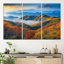 Autumn Mountains Wall Art, Vibrant Fall Foliage Landscape by MyGreatCanvas | Canvas Wall Art Prints | Photo Prints & Wall Decor