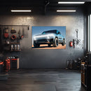 Car light up sign, Car neon light sign, Car wall art lighted, Car led wall decor, Car led sign, Garage neon sign, Neon painting art For Man - UvCar42