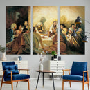 Last Supper Wall Art Canvas Print, Framed Jesus Artwork, by MyGreatCanvas | Canvas Wall Art Prints | Photo Prints & Wall Decor