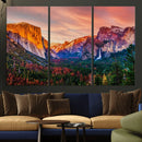 Yosemite Nal Park Wall Art Landscape Canvas Print El Capitan by MyGreatCanvas | Canvas Wall Art Prints | Photo Prints & Wall Decor
