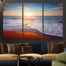 Ocean Beach Wall Art – Coastal Sunset Tropical Island by MyGreatCanvas | Canvas Wall Art Prints | Photo Prints & Wall Decor