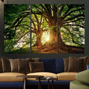 Majestic Ancient Tree Wall Art, NatureCanvas Print, Woodland by MyGreatCanvas | Canvas Wall Art Prints | Photo Prints & Wall Decor