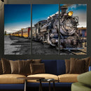 Train Wall Art Canvas Print