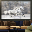 The White Horses Wall Art, Framed White Horses Wall Art