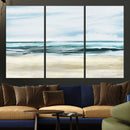 Ocean Abstract Wall Art Canvas Print