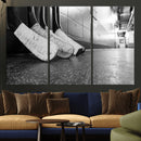Ice Hockey Wall Art Canvas Print