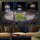 Penn State Football Wall Art Canvas Print – Framed Stadium