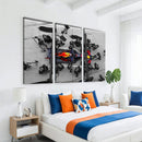 RedBull Formula 1 Canvas Wall Art Print