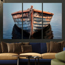 Stunning Vintage Boat Canvas Print | Nautical Wall by MyGreatCanvas | Canvas Wall Art Prints | Photo Prints & Wall Decor