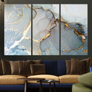 Large Abstract Marble Wall Art Canvas Print for Living Room by MyGreatCanvas | Canvas Wall Art Prints | Photo Prints & Wall Decor