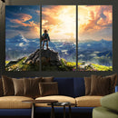 Legend of Zelda Breath of the Wild Game Wall Art Canvas, by MyGreatCanvas | Canvas Wall Art Prints | Photo Prints & Wall Decor