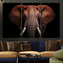 Wild Elephant Wall Art Canvas Print, Africa Savannah Wild by MyGreatCanvas | Canvas Wall Art Prints | Photo Prints & Wall Decor