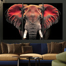 Elephant Wall Art Canvas Print