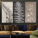 Minimalist Botanical Wall Art Canvas Print, Framed and Ready