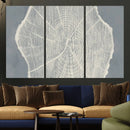 Abstract Tree Ring Wall Art Canvas Print – Nature-Inspired,