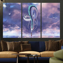 Spirited Away Haku and Chihiro Poster - Anime Lover - Hayao