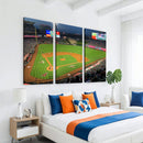 Angel Stadium Aerial Canvas Print – Los Angeles Angels