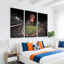 Fireworks at Angel Stadium – Los Angeles Angels Canvas