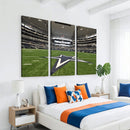 Dallas Cowboys Football Team Print - Arlington AT&T Stadium