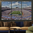 Buffalo Bills Highmark Stadium Wall Art Canvas Print - Bills
