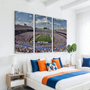 Buffalo Bills Highmark Stadium Wall Art Canvas Print - Bills