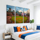 Busch Stadium Wall Art Print | St. Louis Cardinals Baseball
