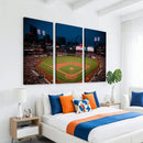 St. Louis Cardinals Baseball Team Print - Busch Stadium Wall
