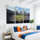 New York Mets Baseball Team Print - Citi Field Stadium Wall