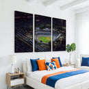 Los Angeles Dodgers Baseball Team Print - California Dodger