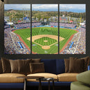 Citi Field Wall Art Print | 3-Panel New York Mets Baseball