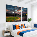 Fenway Park Wall Art Canvas Print | Large Baseball Stadium